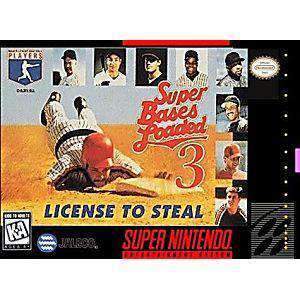 Super Bases Loaded 3 - SNES Game | Retrolio Games