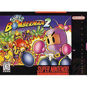 Super Bomberman 2 - SNES Game | Retrolio Games