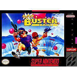 Super Buster Brothers - SNES Game | Retrolio Games