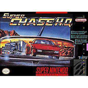 Super Chase HQ - SNES Game | Retrolio Games