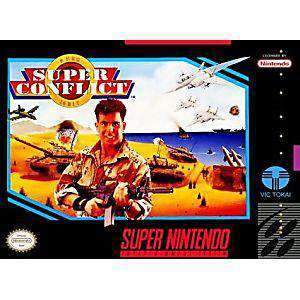 Super Conflict - SNES Game | Retrolio Games