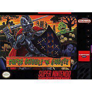 Super Ghouls n Ghosts - SNES Game | Retrolio Games