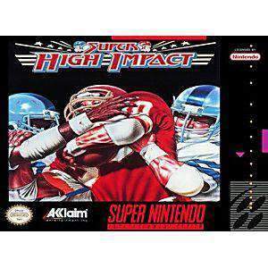 Super High Impact - SNES Game | Retrolio Games