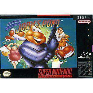 Super James Pond - SNES Game | Retrolio Games