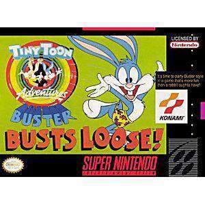 Tiny Toon Adventures Buster Busts Loose - SNES Game | Retrolio Games