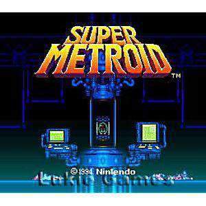 Super Metroid - SNES Game (Retro Fam)