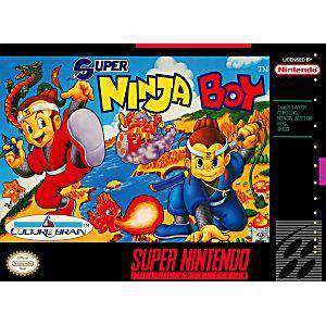 Super Ninja Boy - SNES Game | Retrolio Games