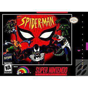 Spider-Man - SNES Game | Retrolio Games