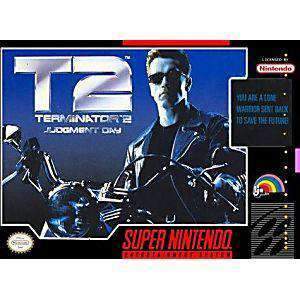 Terminator 2 Judgment Day - SNES Game | Retrolio Games