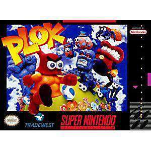 Plok - SNES Game | Retrolio Games