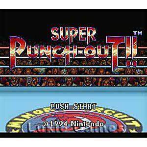 Super Punch-Out - SNES Game (Retro Fam)