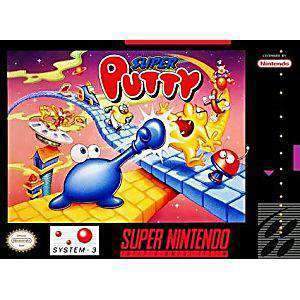 Super Putty - SNES Game | Retrolio Games