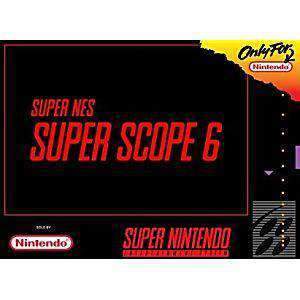 Super Scope 6 - SNES Game | Retrolio Games
