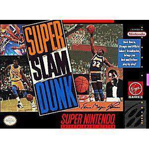 Super Slam Dunk - SNES Game | Retrolio Games