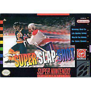 Super Slapshot - SNES Game | Retrolio Games
