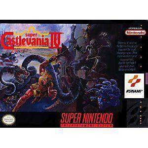 Super Castlevania IV - SNES Game