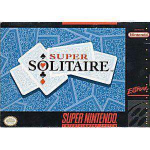 Super Solitare - SNES Game | Retrolio Games