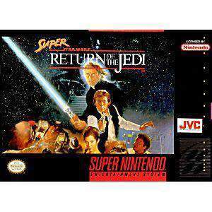 Super Star Wars Return of the Jedi - SNES Game | Retrolio Games