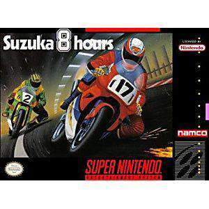 Suzuka 8 Hours - SNES Game | Retrolio Games