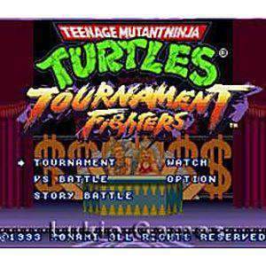 Teenage Mutant Ninja Turtles Tournament Fighters - SNES Game (Retro Fam)