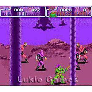 Teenage Mutant Ninja Turtles IV - Turtles in Time - SNES Game (Retro Fam)