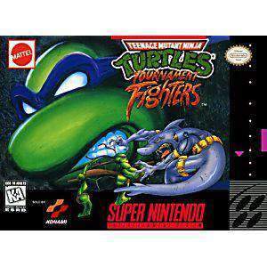 Teenage Mutant Ninja Turtles Tournament Fighters - SNES Game (Retro Fam)