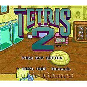 Tetris 2 - SNES Game (Retro Fam)