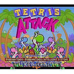 Tetris Attack - SNES Game (Retro Fam)