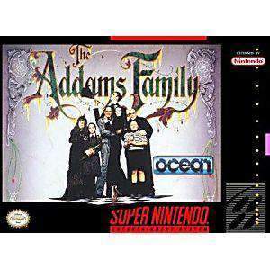 The Addams Family - SNES Game (Retro Fam)