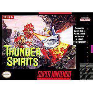 Thunder Spirits - SNES Game | Retrolio Games