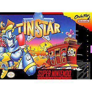 Tin Star - SNES Game | Retrolio Games
