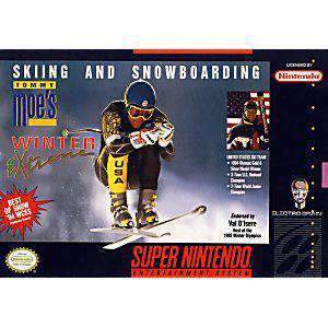Tommy Moe's Winter Extreme - SNES Game | Retrolio Games
