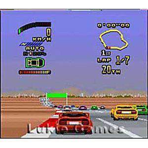 Top Gear II 2 - SNES Game (Retro Fam)