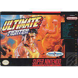 Ultimate Fighter - SNES Game | Retrolio Games