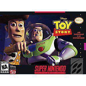 Toy Story - SNES Game (Retro Fam)