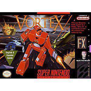 Vortex - SNES Game | Retrolio Games