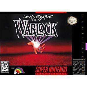 Warlock - SNES Game (Retro Fam)