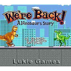 We're Back a Dinosaur's Tale - SNES Game (Retro Fam)