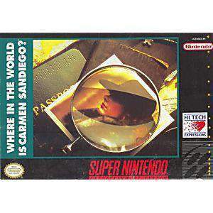 Where in the World is Carmen Sandiego? - SNES Game | Retrolio Games