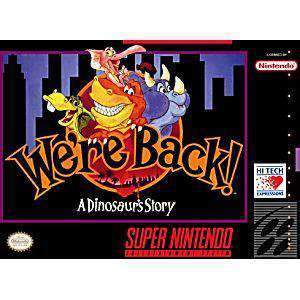 We're Back a Dinosaur's Tale - SNES Game (Retro Fam)