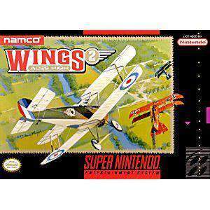 Wings 2 Aces High - SNES Game | Retrolio Games