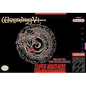 Wizardry V 5 - SNES Game | Retrolio Games