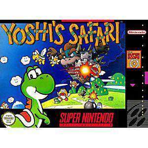 Yoshi's Safari - SNES Game (Retro Fam)