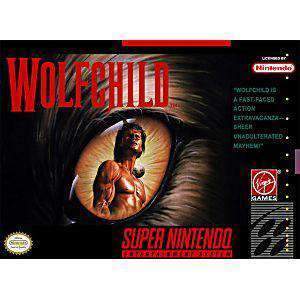 Wolfchild - SNES Game | Retrolio Games