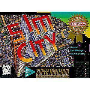 Simcity - SNES Game
