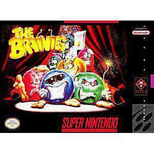 The Brainies - SNES Game | Retrolio Games
