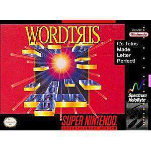 Wordtris - SNES Game | Retrolio Games