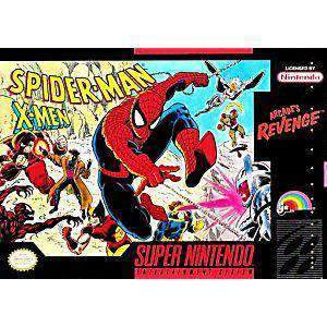 Spider-Man / X-Men Arcade Revenge - SNES Game | Retrolio Games