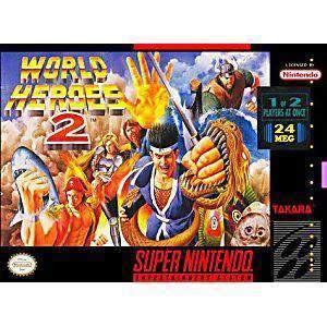 World Heroes 2 - SNES Game | Retrolio Games