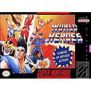 World Heroes - SNES Game | Retrolio Games